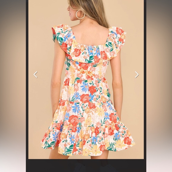 COPY - Floral Medium Dress from Red Dress. NWT - Picture 7 of 8